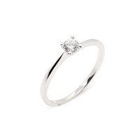 Ring Anellissimi Woman Symbol in Silver Zircone ARZ-050-8 - ARZ-050-10